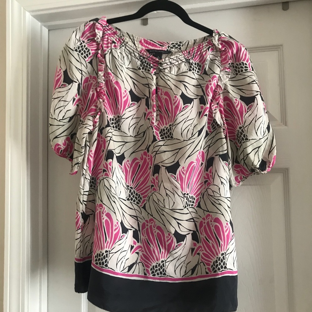 Banana Republic Silk Blouse